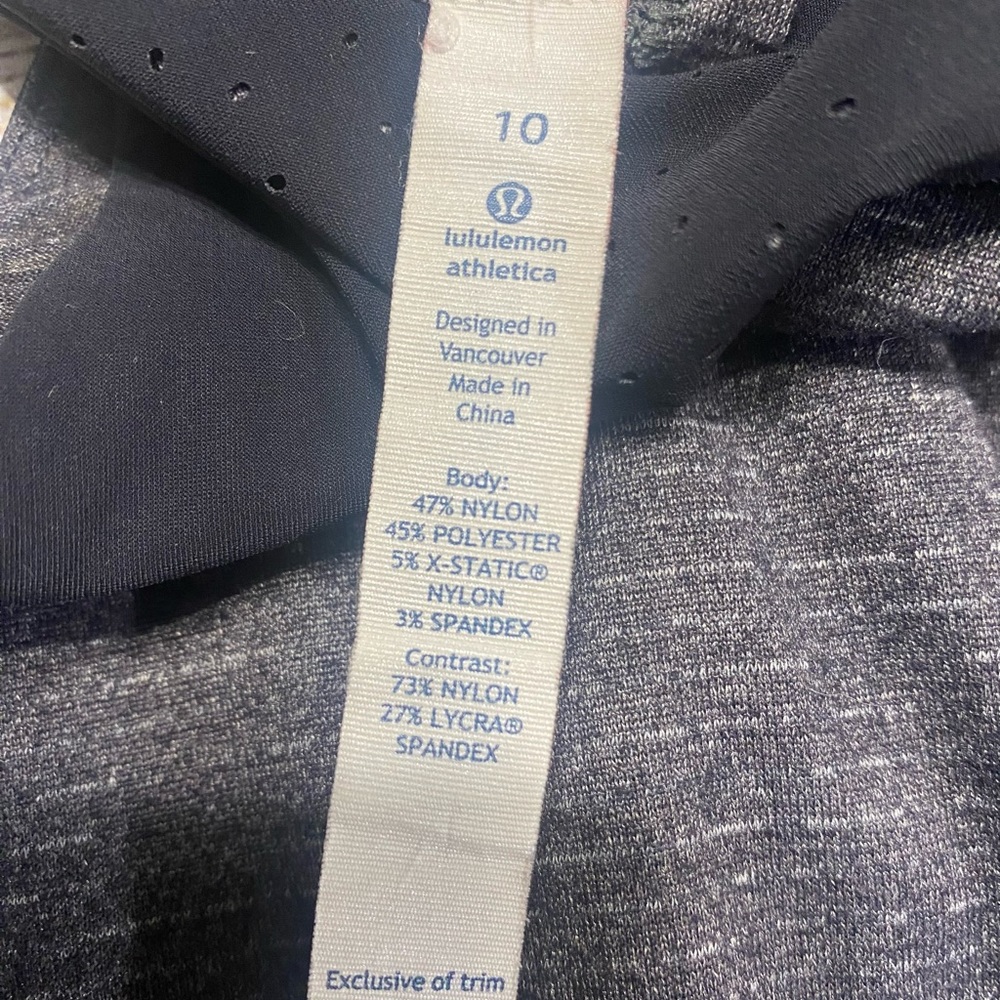 Lululemon open back tank top - Picture 8 of 12